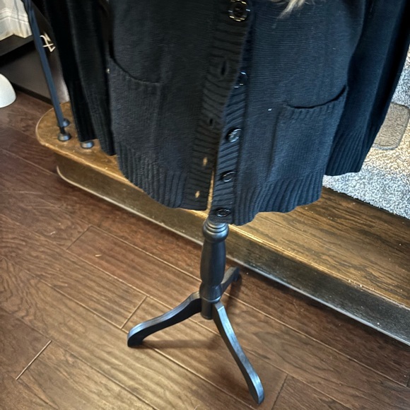 Faux Fur Sweater with Removable Fur Collar L - Picture 4 of 4